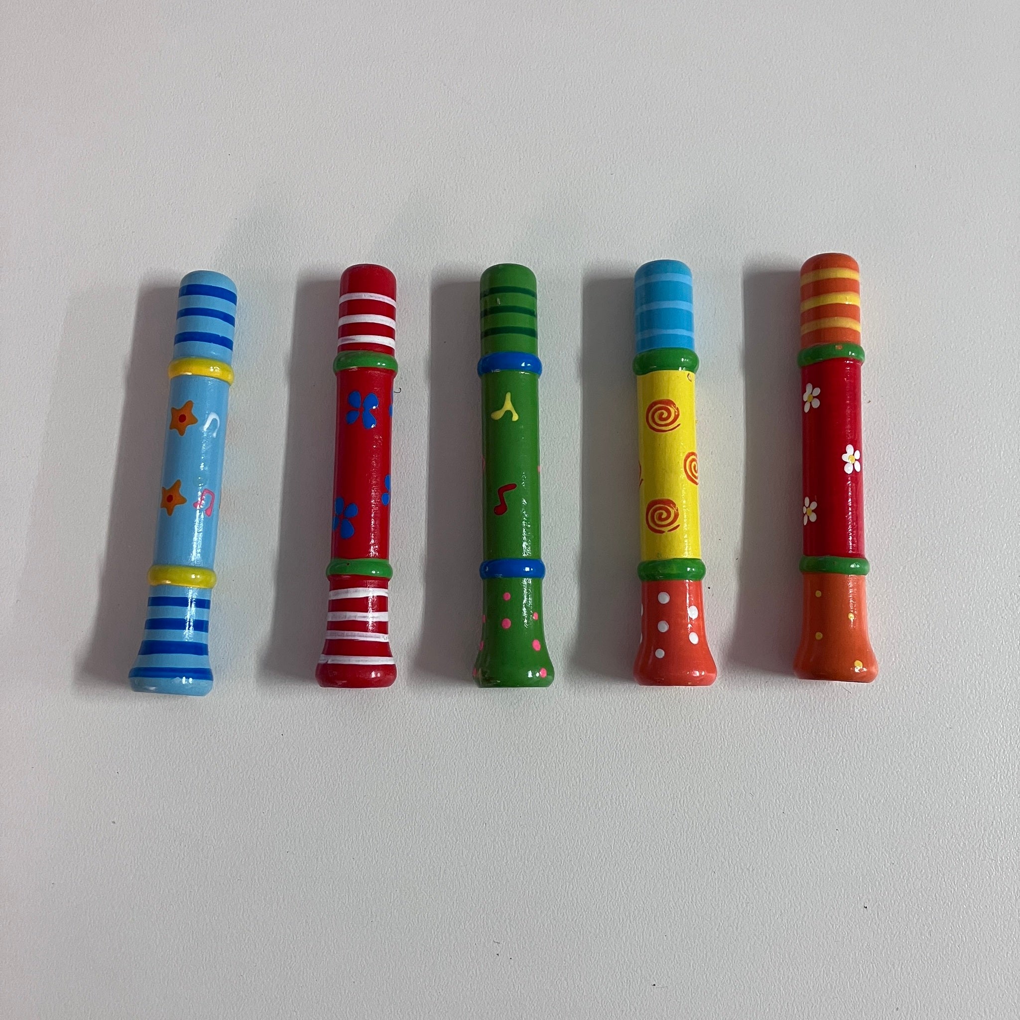Wooden Whistle - Assorted Designs