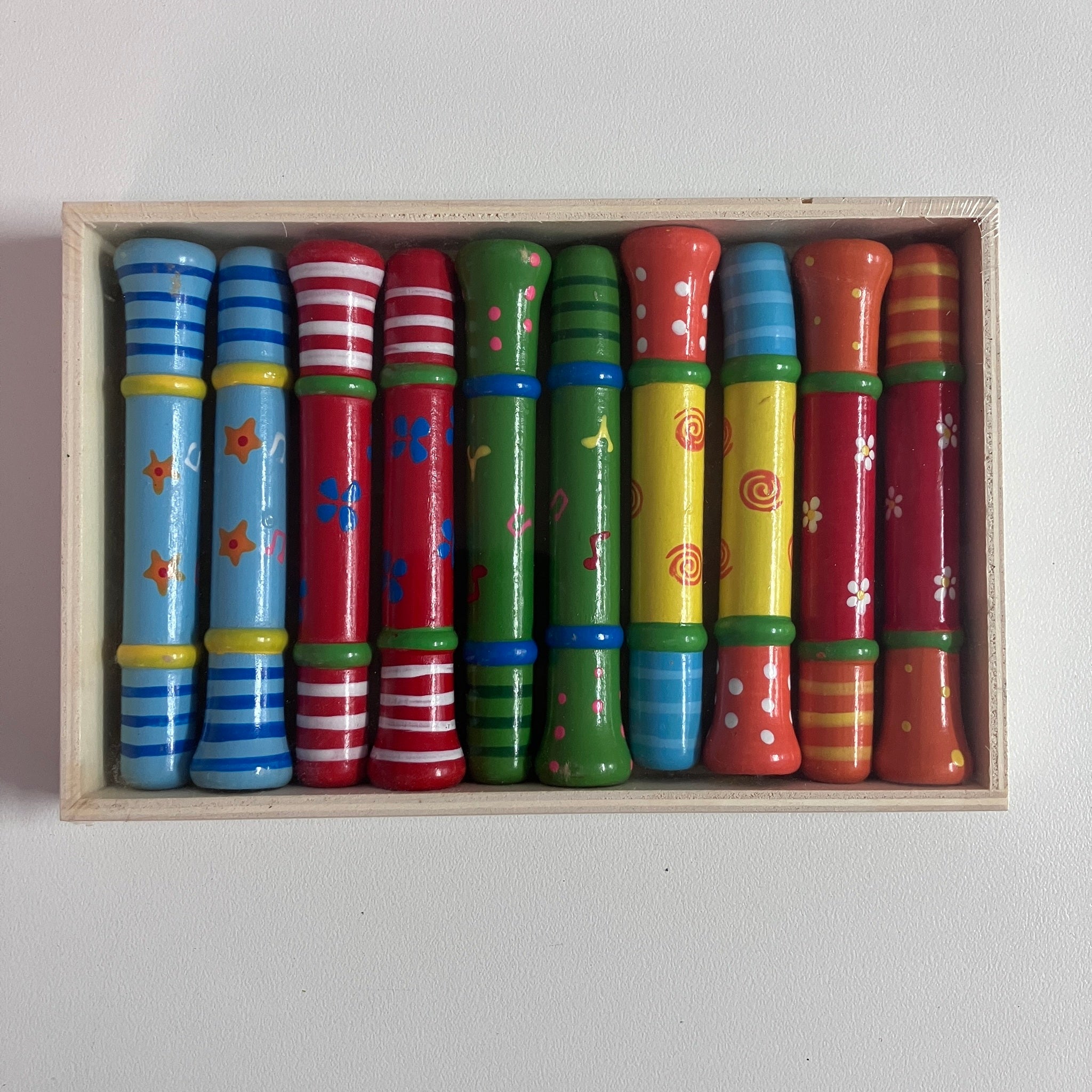 Wooden Whistle - Assorted Designs
