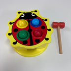 Wooden Pounding Game - Animal Stand - Assorted Designs