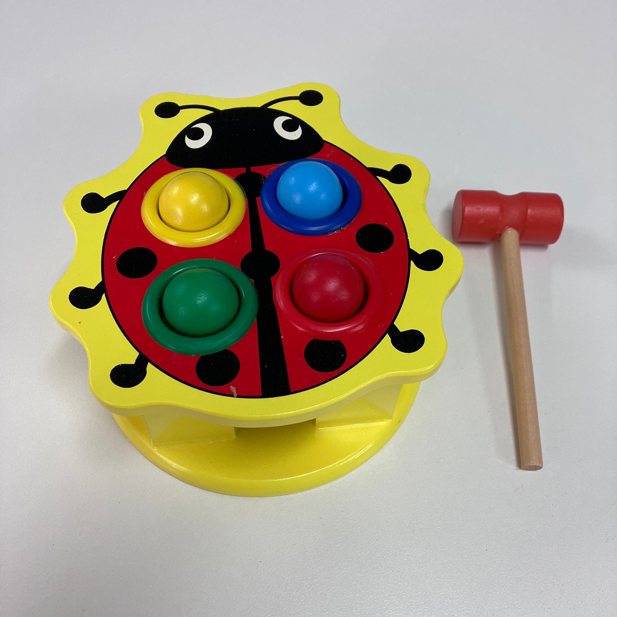 Wooden Pounding Game - Animal Stand - Assorted Designs