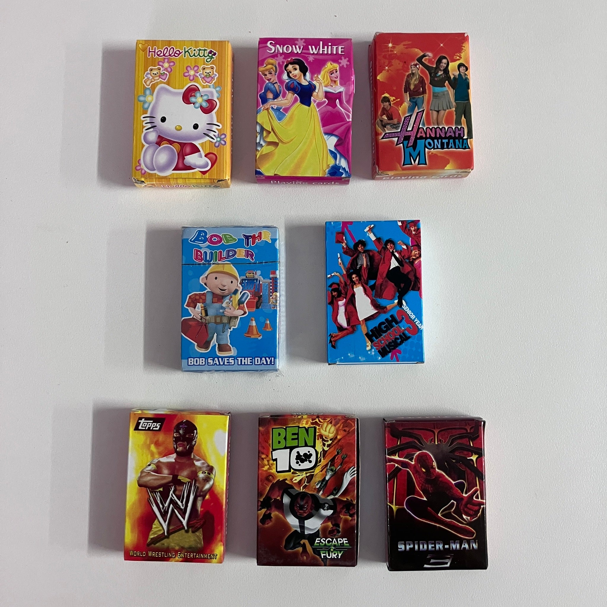 Playing Cards - Assorted Designs