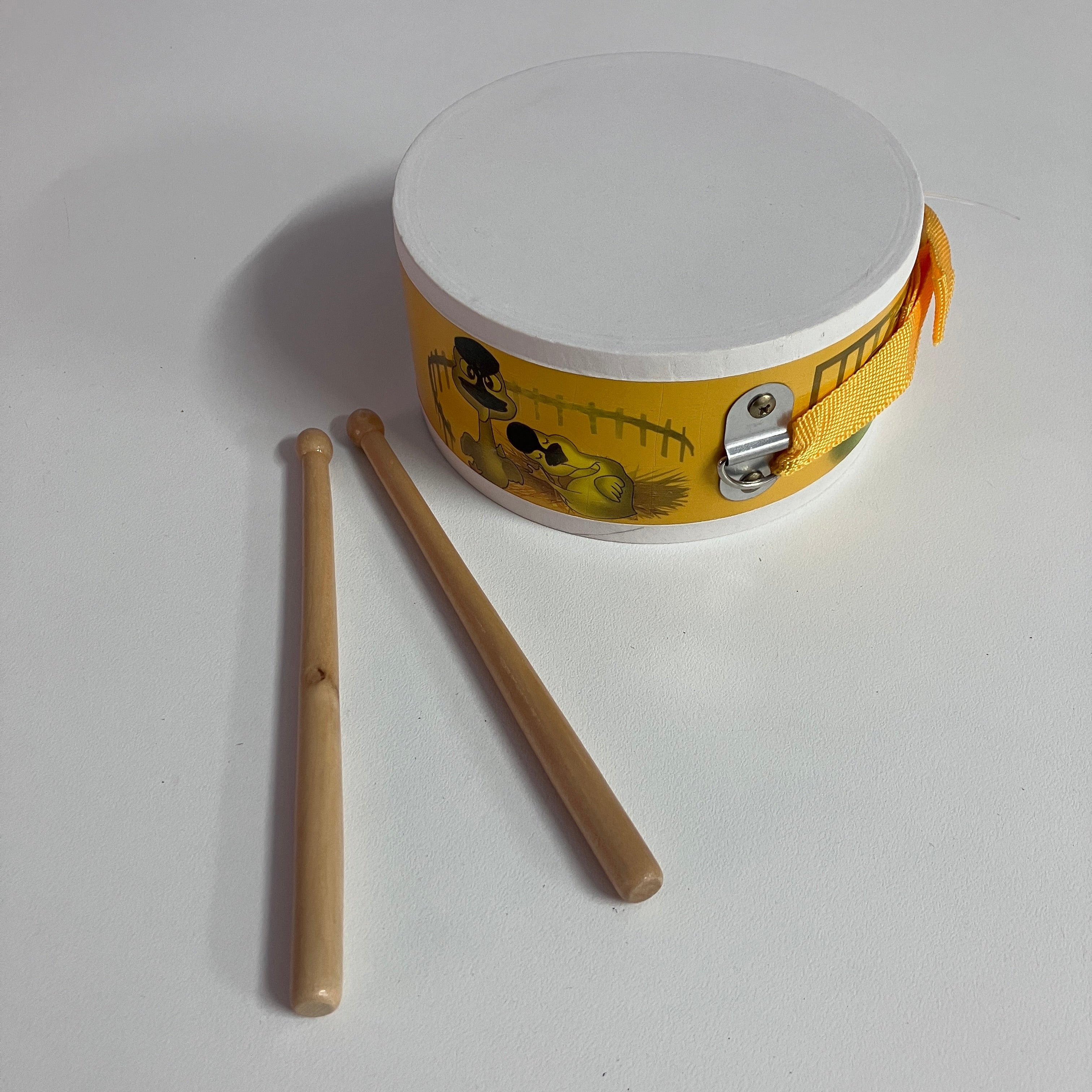 Plastic Drum - Yellow