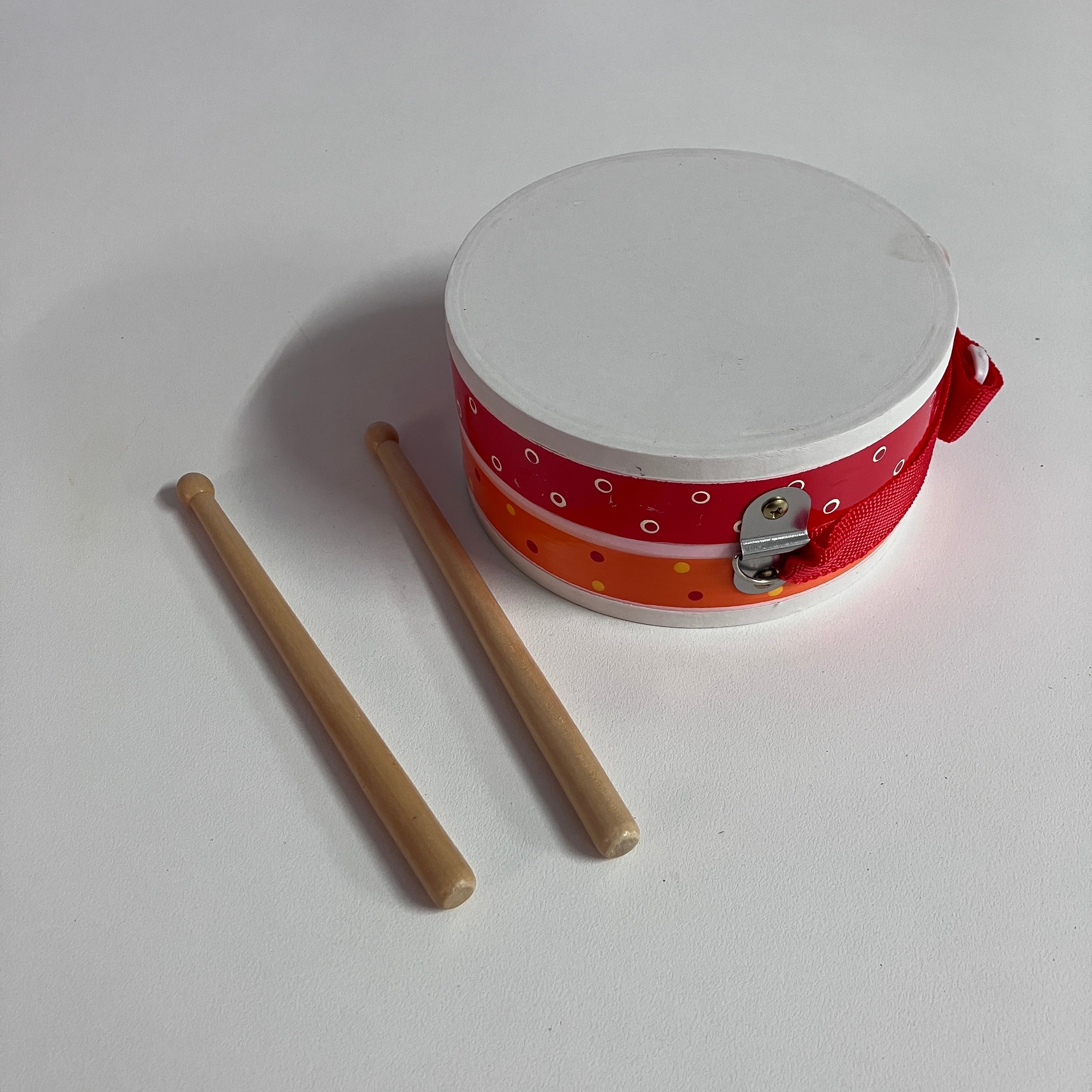 Plastic Drum - Red