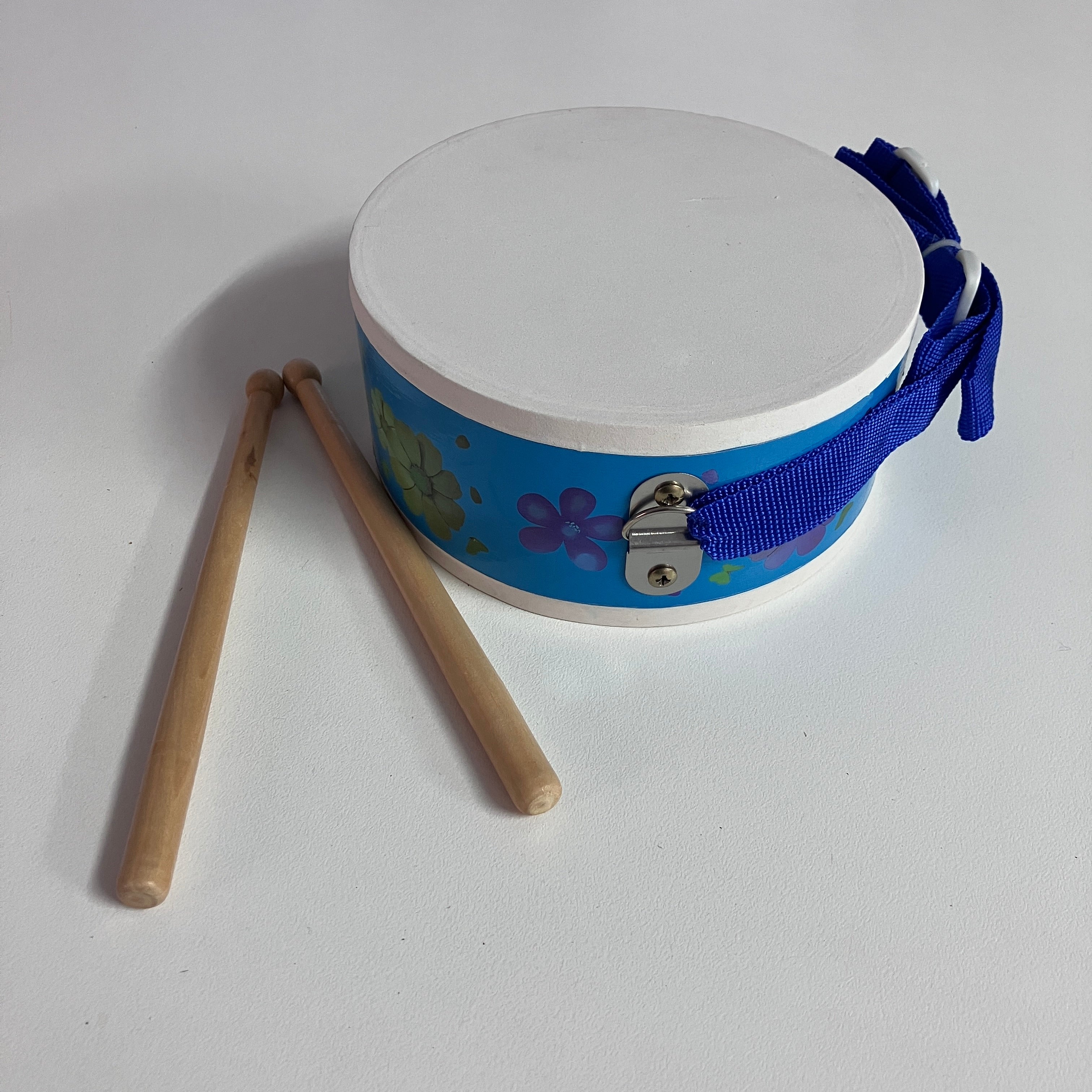 Plastic Drum - Blue