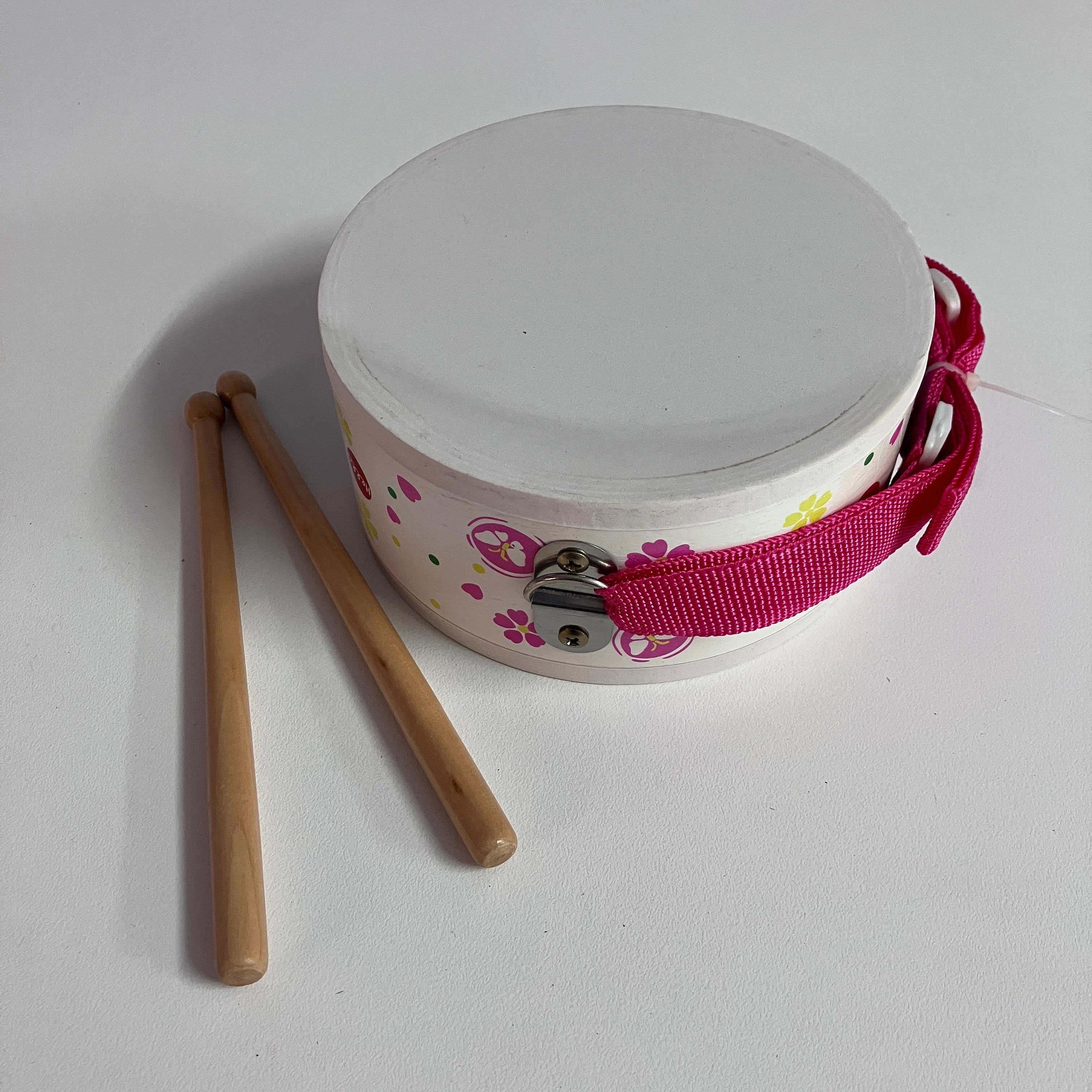 Plastic Drum - White