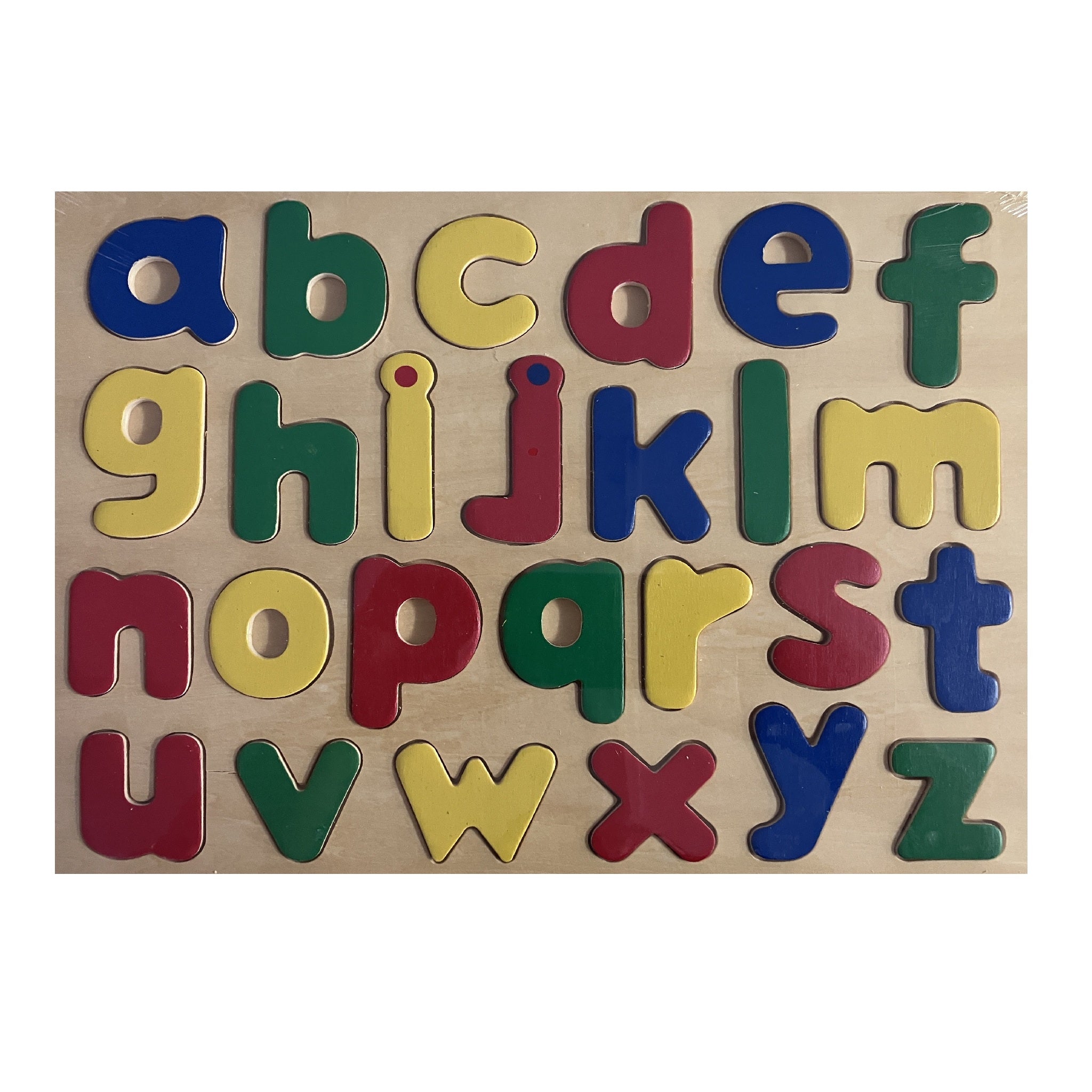 Wooden Puzzle - Alphabet Lower Case