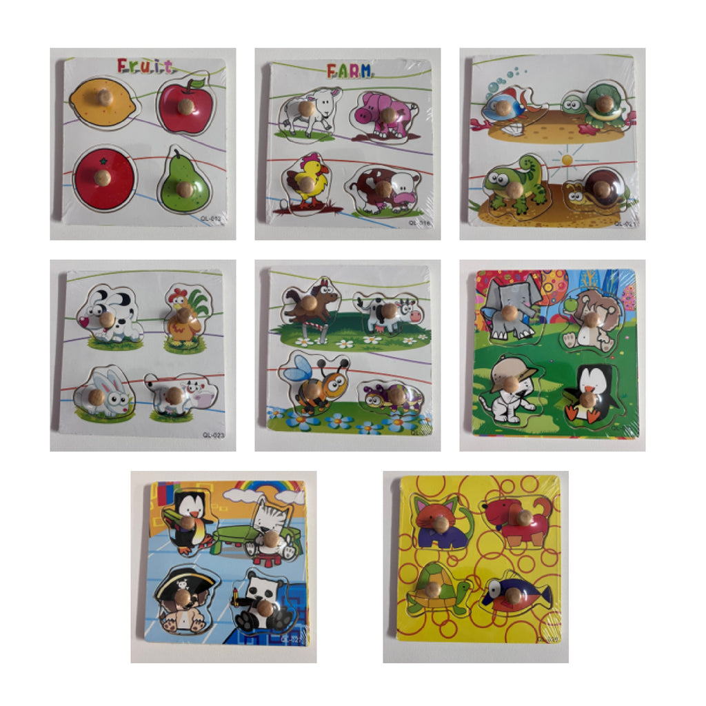 Wooden Puzzle - Assorted Designs