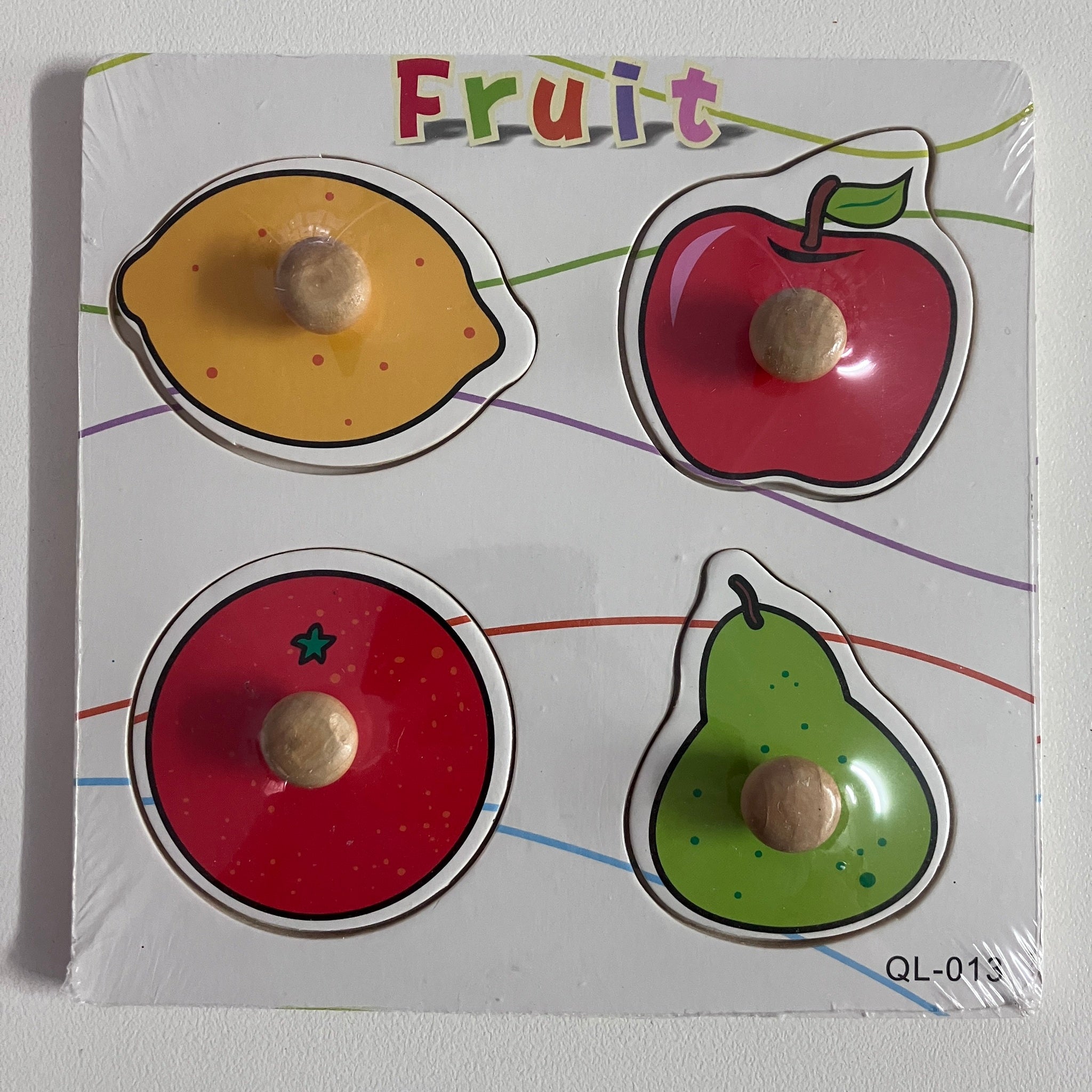 Wooden Puzzle - Assorted Designs