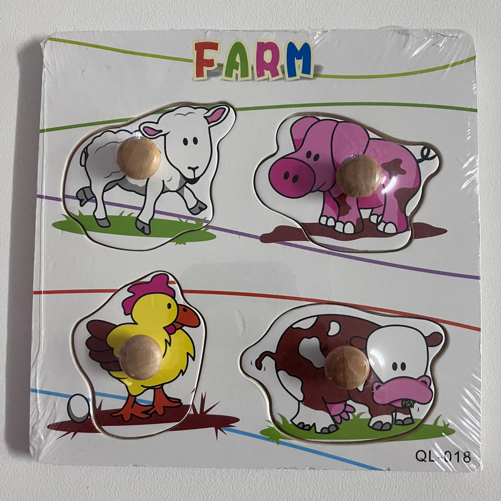 Wooden Puzzle - Assorted Designs