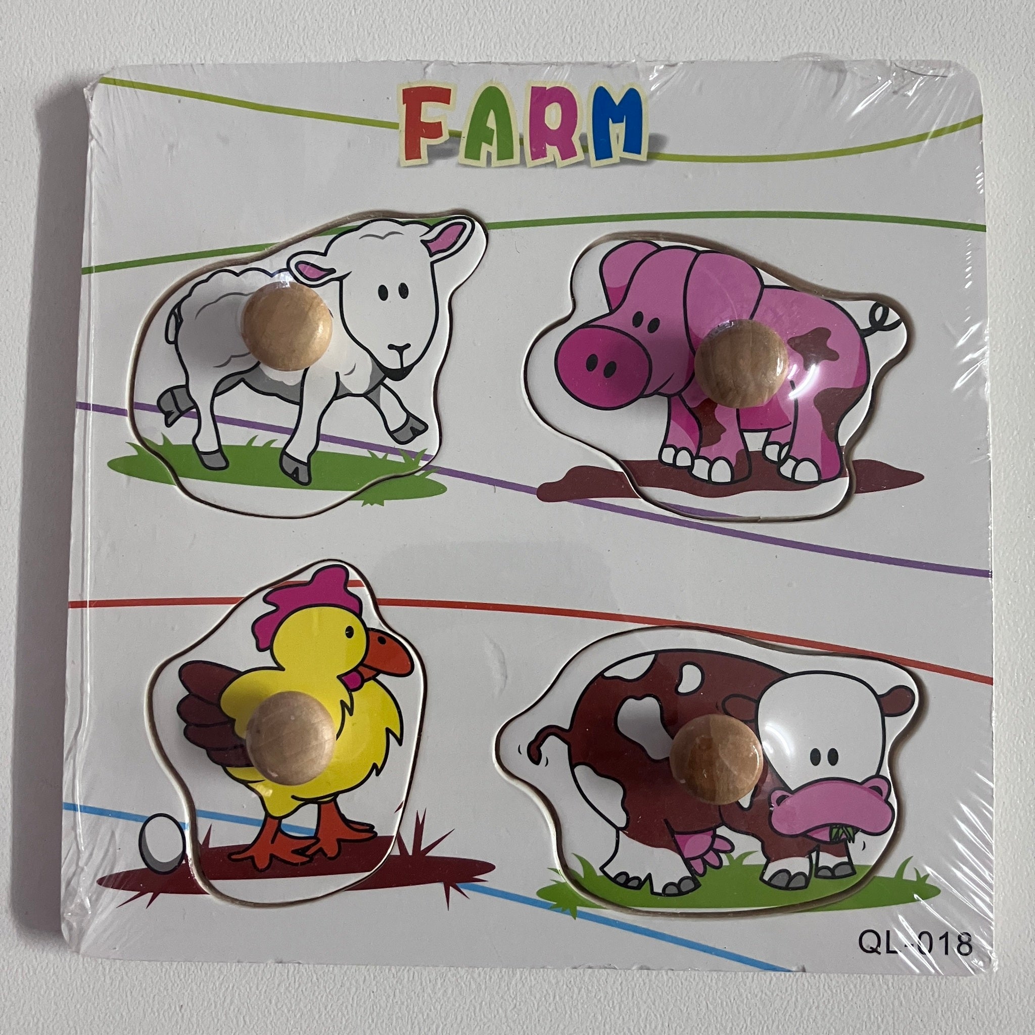 Wooden Puzzle - Assorted Designs