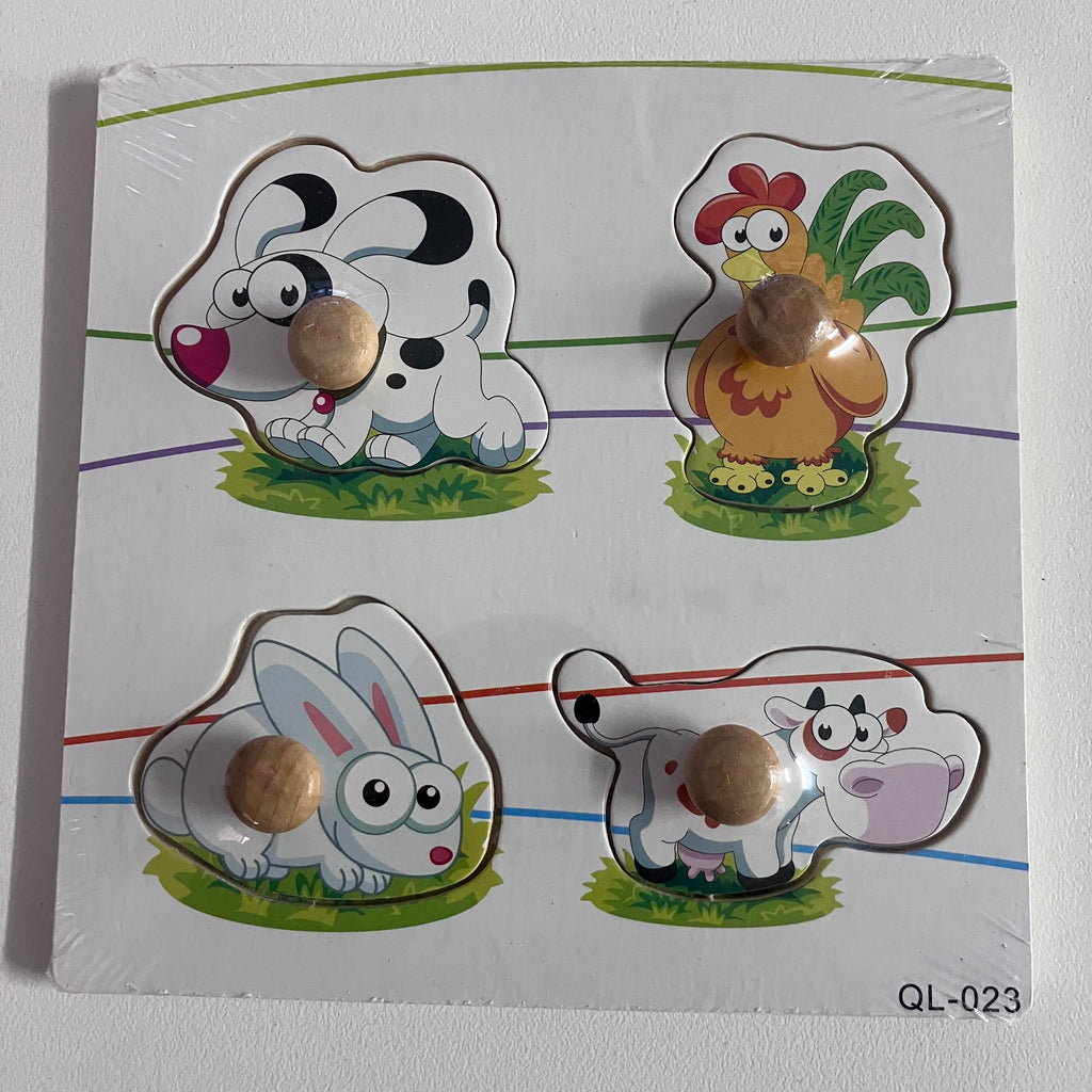 Wooden Puzzle - Assorted Designs