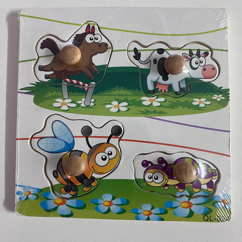 Wooden Puzzle - Assorted Designs