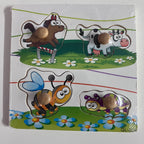 Wooden Puzzle - Assorted Designs
