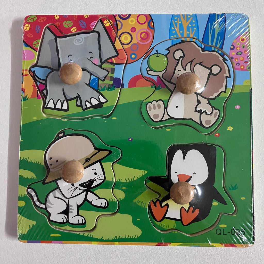 Wooden Puzzle - Assorted Designs