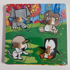 Wooden Puzzle - Assorted Designs