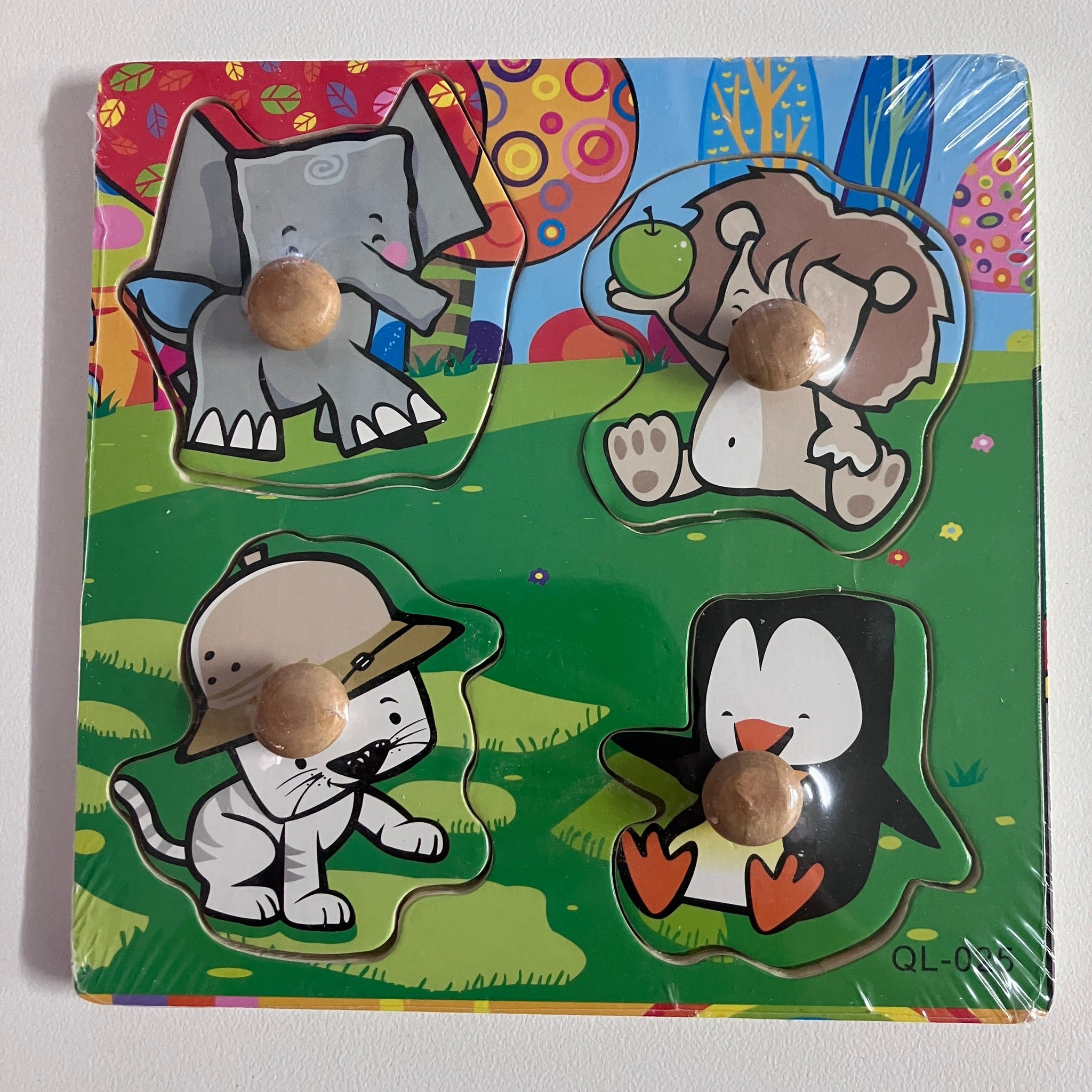 Wooden Puzzle - Assorted Designs