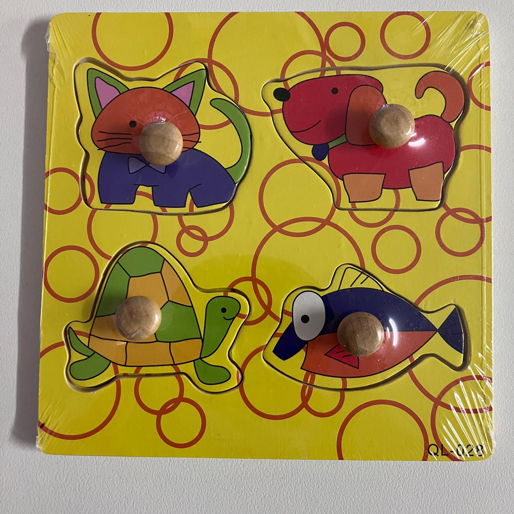 Wooden Puzzle - Assorted Designs