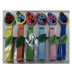 Wooden Pegs - Assorted Designs