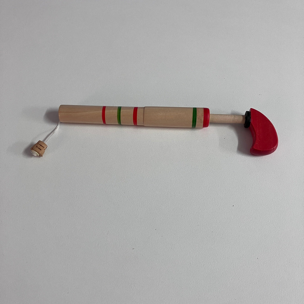 Wooden Pop Gun
