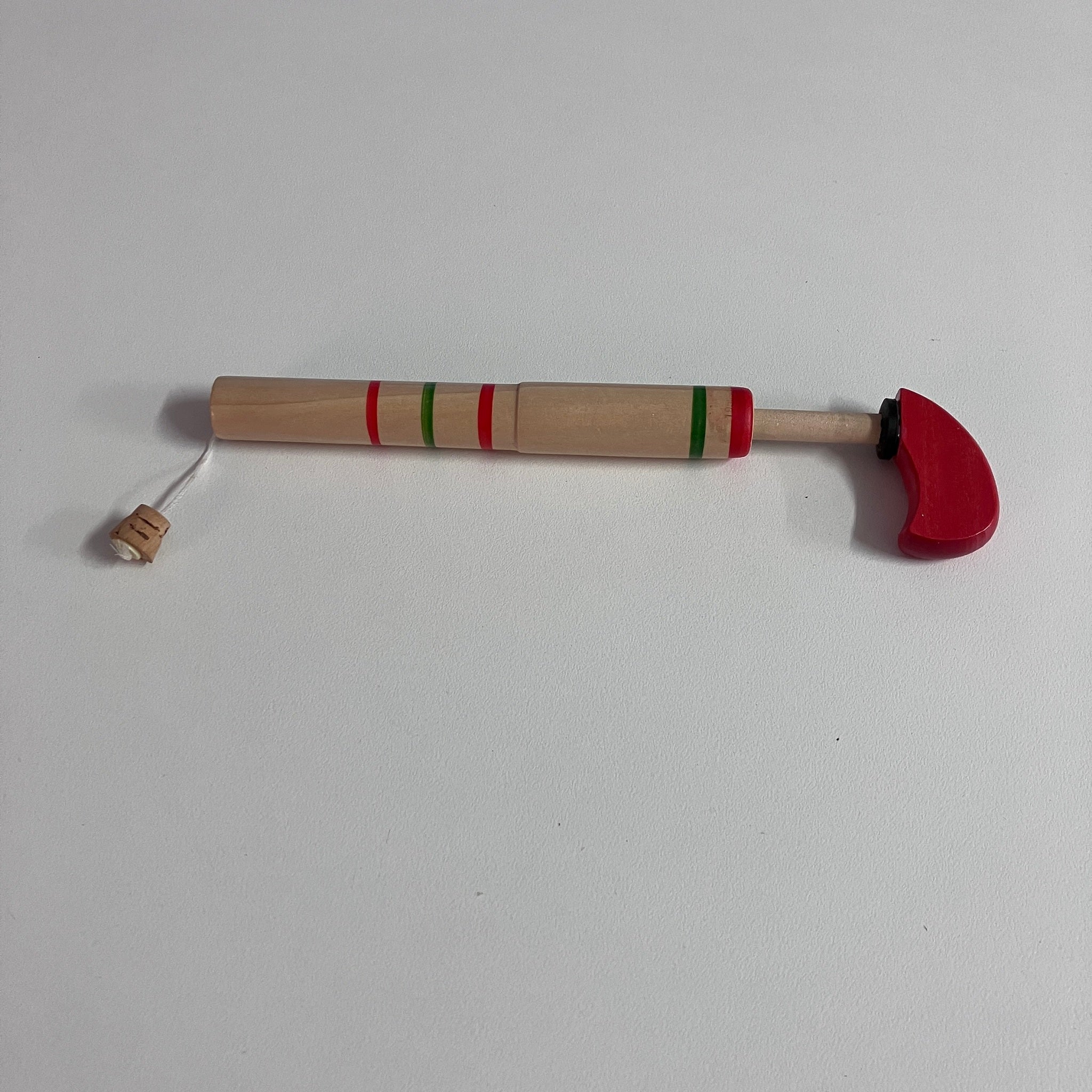 Wooden Pop Gun