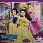60pc Puzzle - Princess