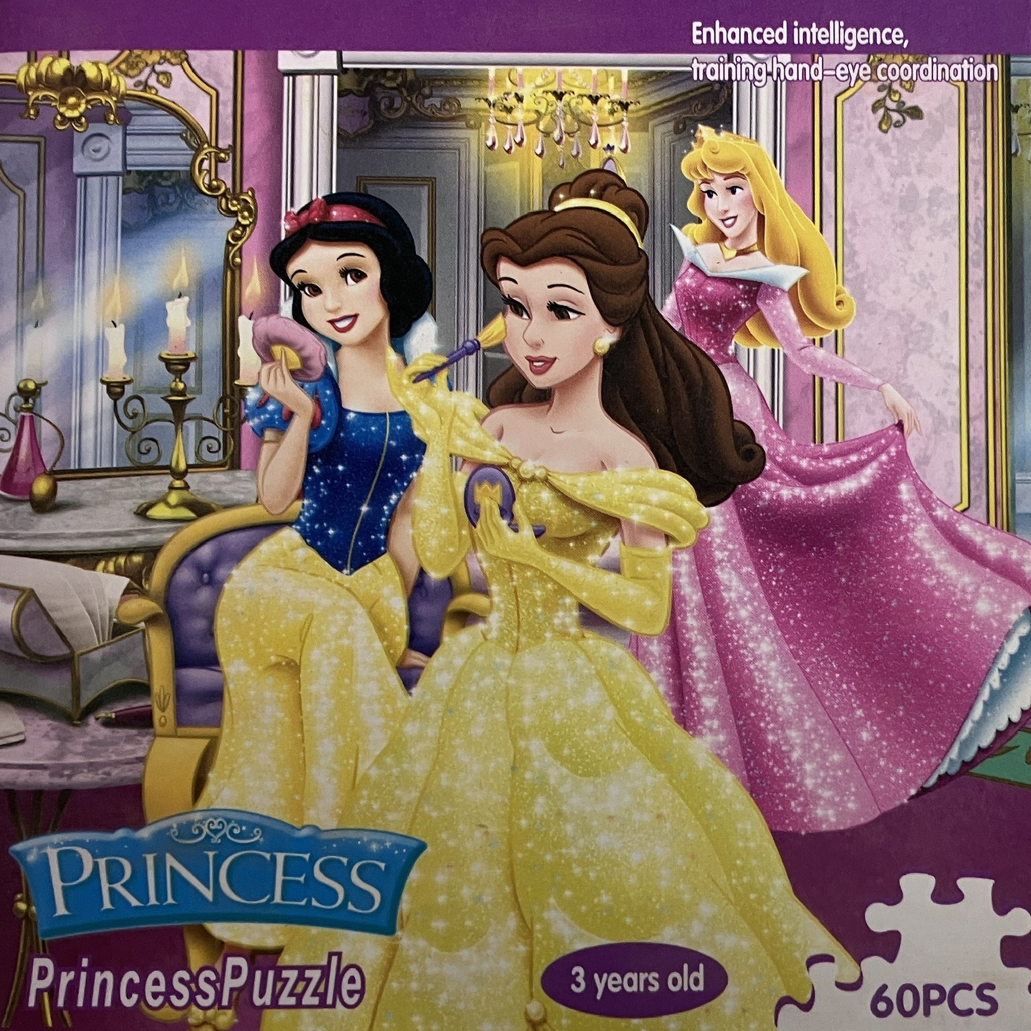 60pc Puzzle - Princess