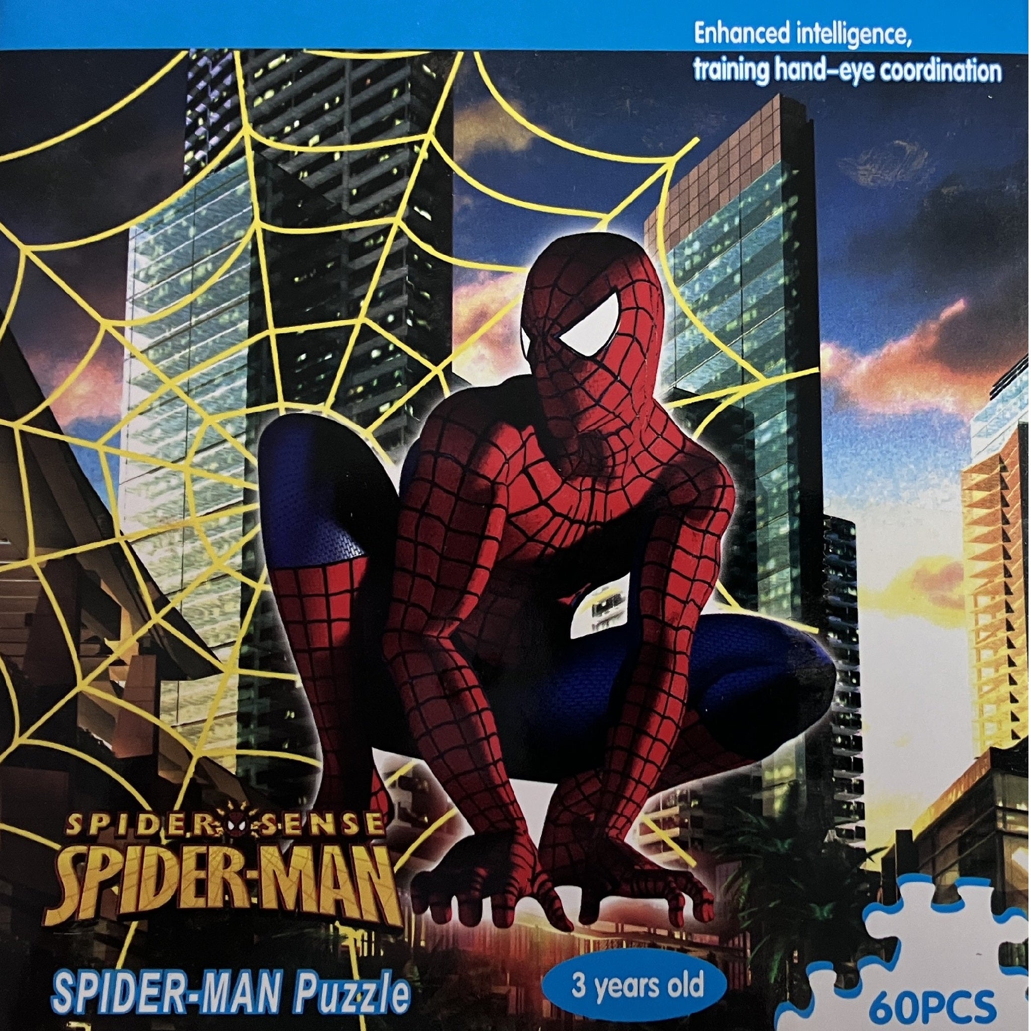60pc Puzzle - Spiderman