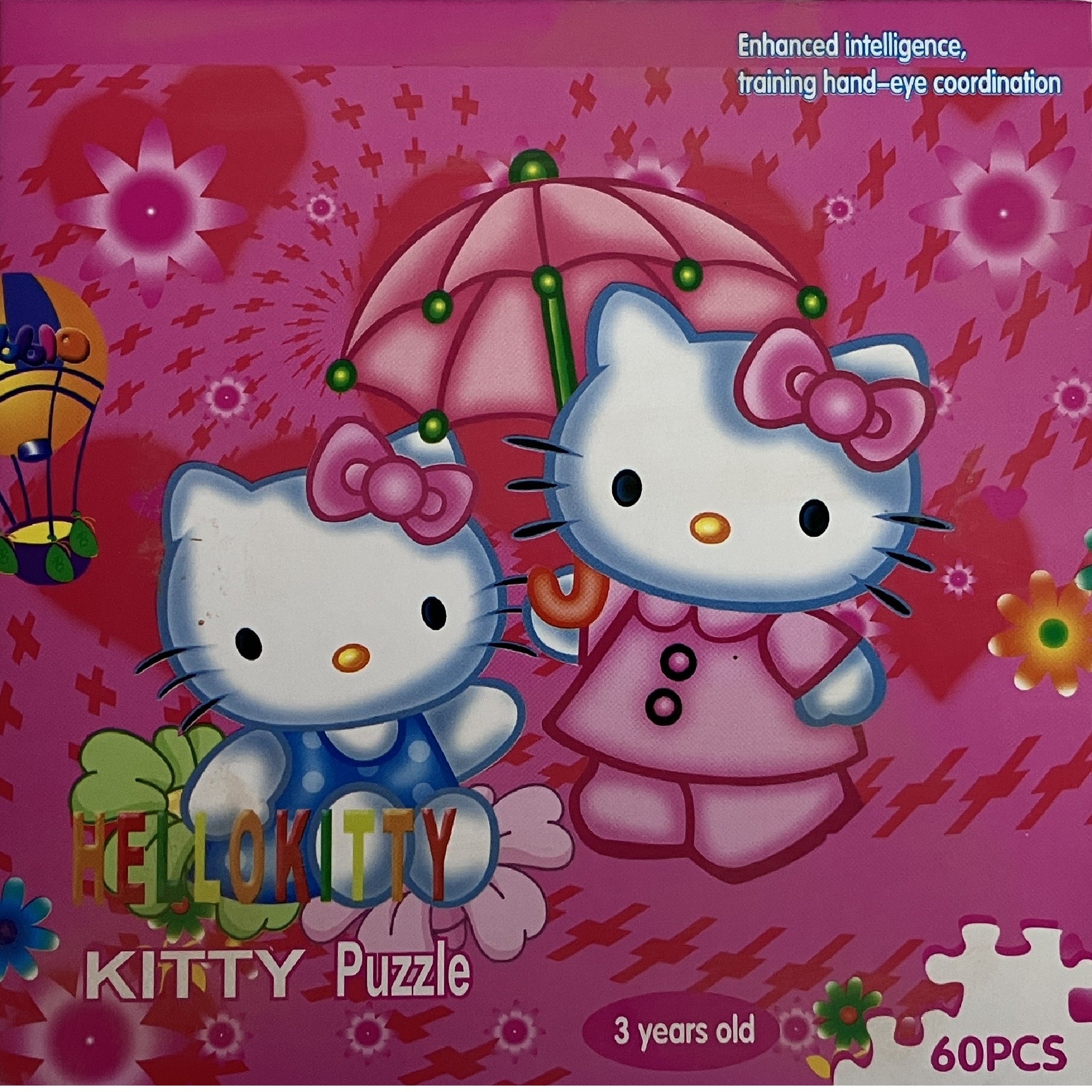 60pc Puzzle - Hello Kitty