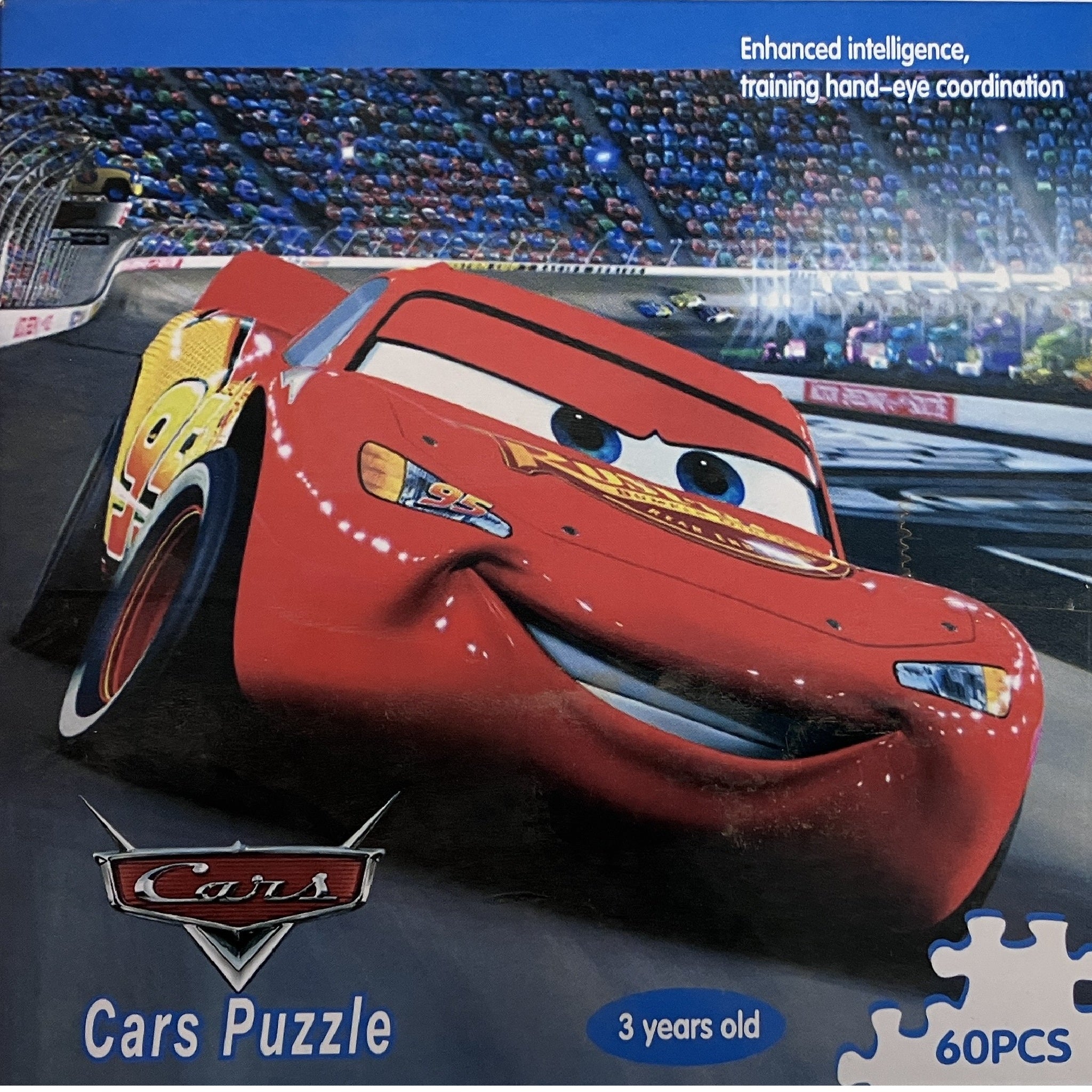 60pc Puzzle - Cars