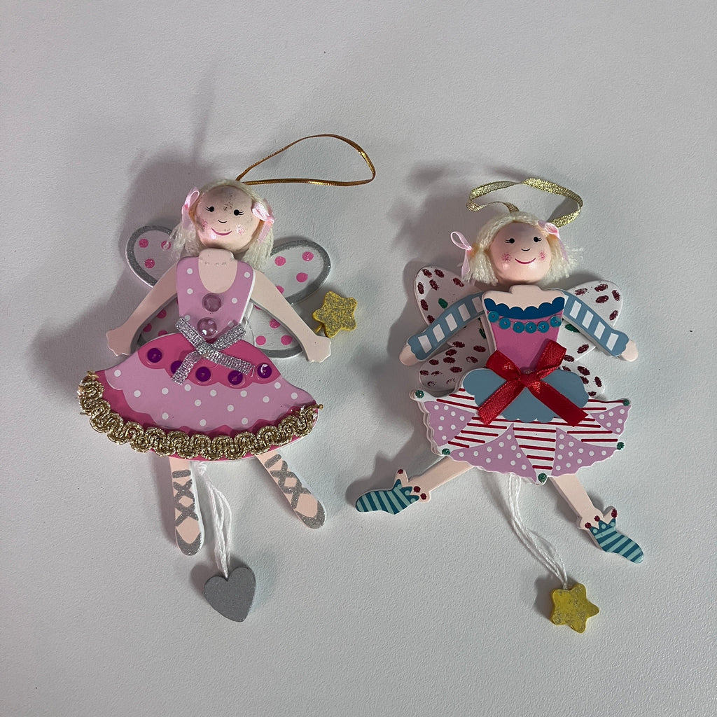 Wooden Jumping Jacks - Assorted Designs