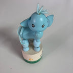 Wooden Push Up Toy - Elephant - Assorted Designs