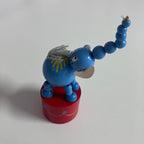 Wooden Push Up Toy - Elephant - Assorted Designs