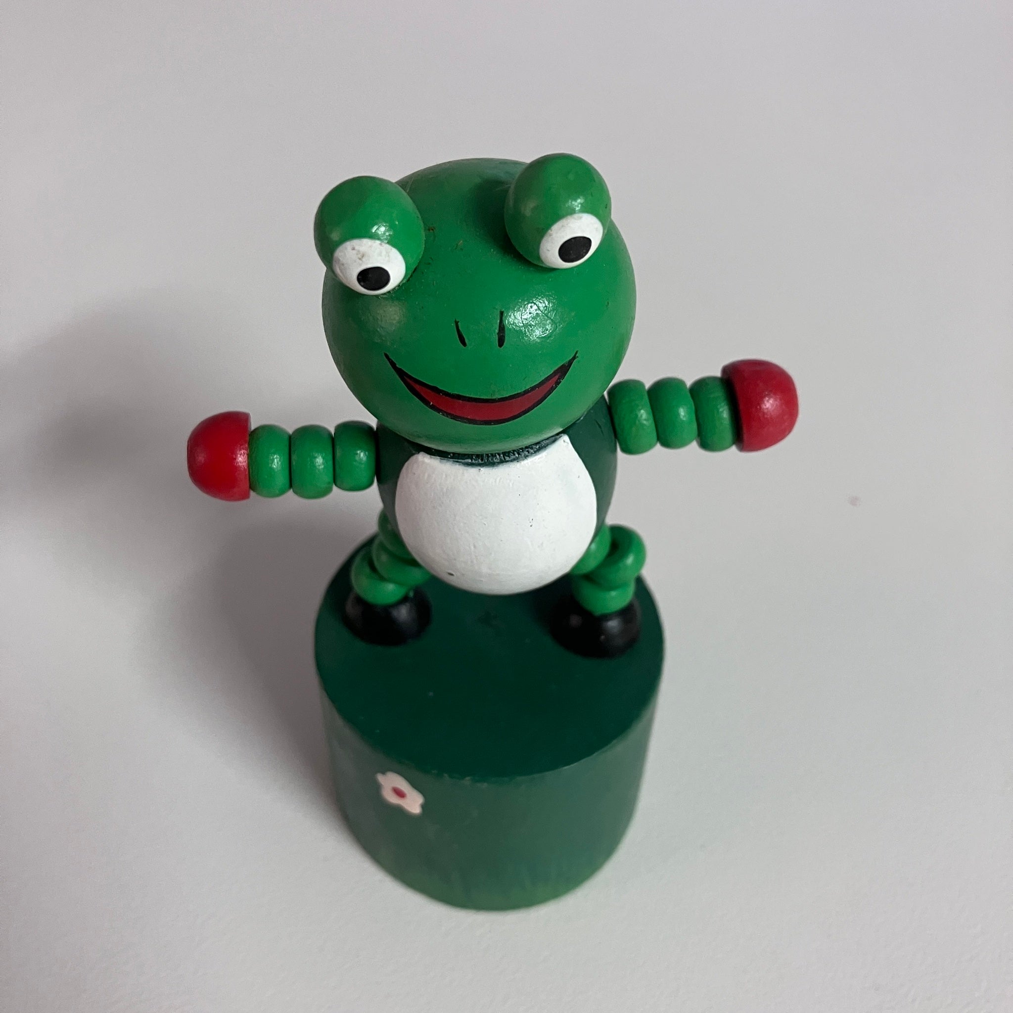 Wooden Push Up Toy - Frogs - Assorted Designs