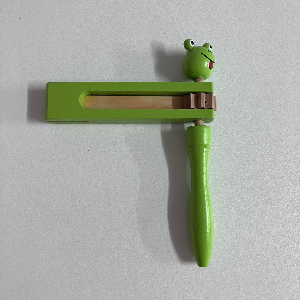 Wooden Ratchet - Assorted Designs