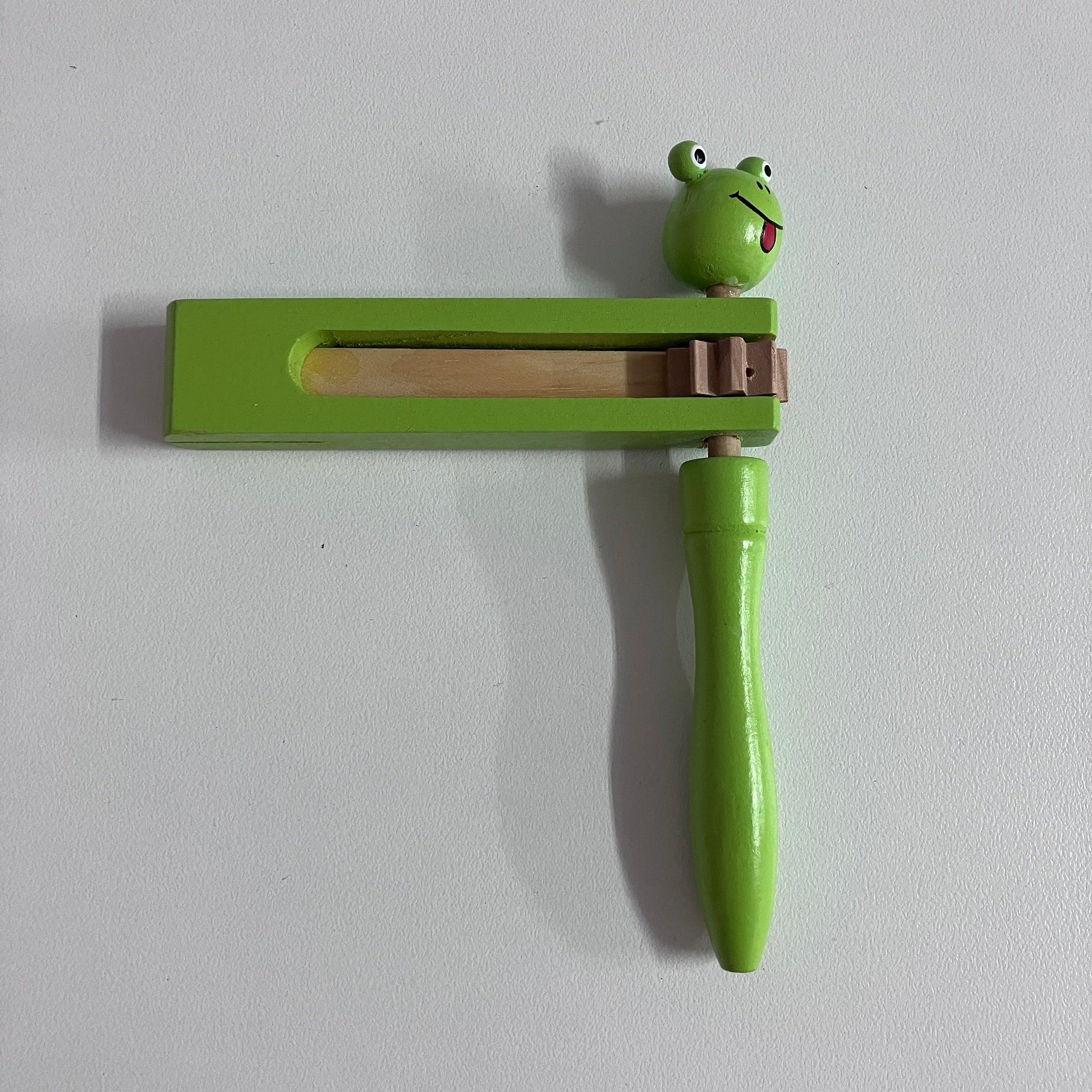 Wooden Ratchet - Assorted Designs