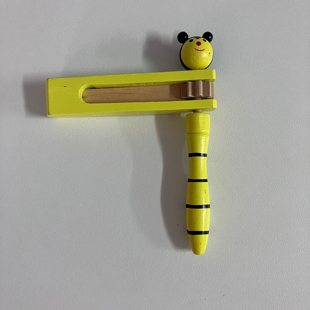 Wooden Ratchet - Assorted Designs