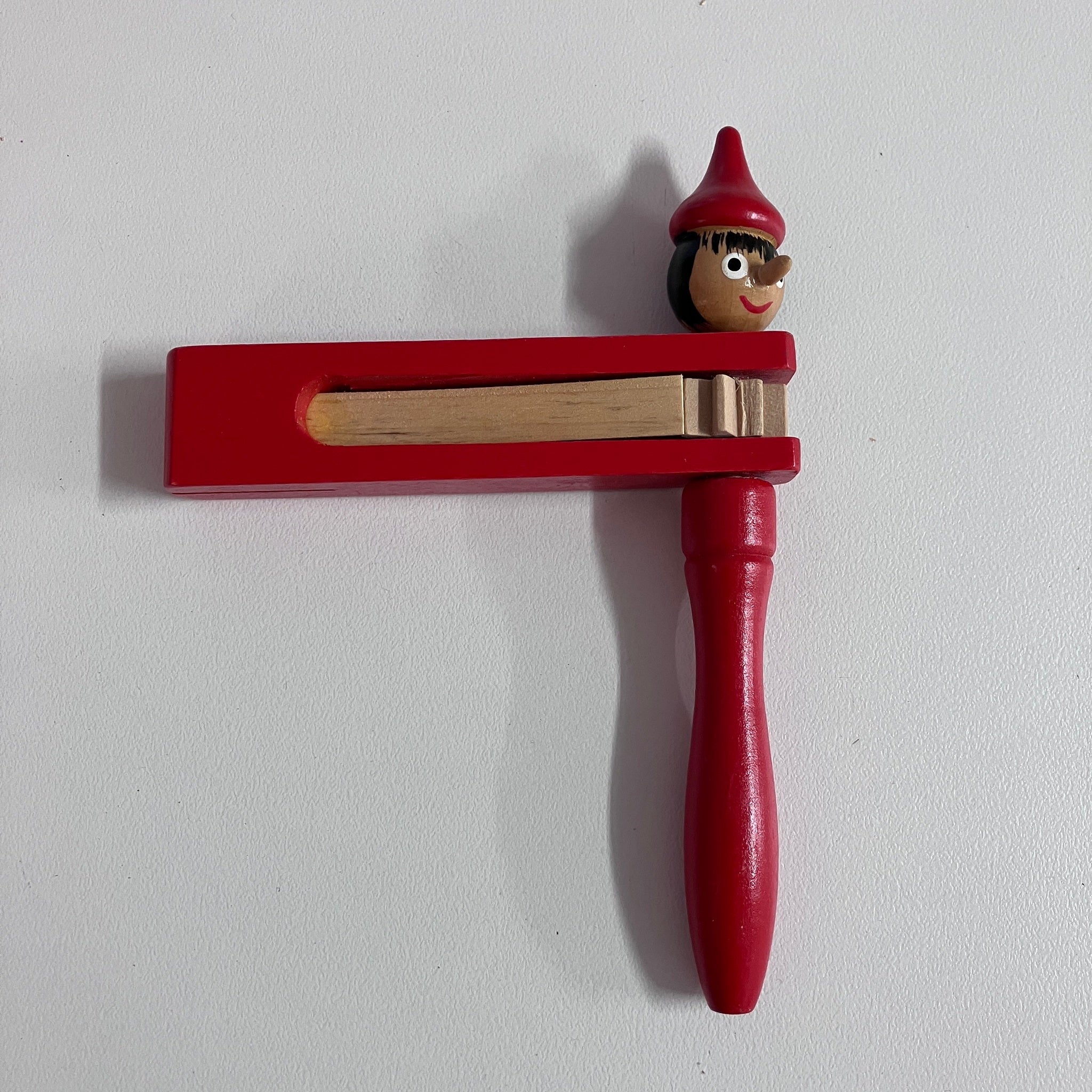 Wooden Ratchet - Assorted Designs