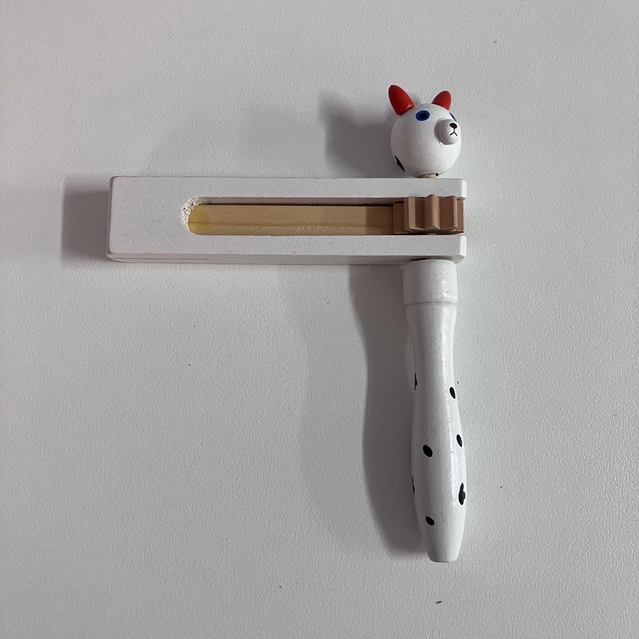 Wooden Ratchet - Assorted Designs