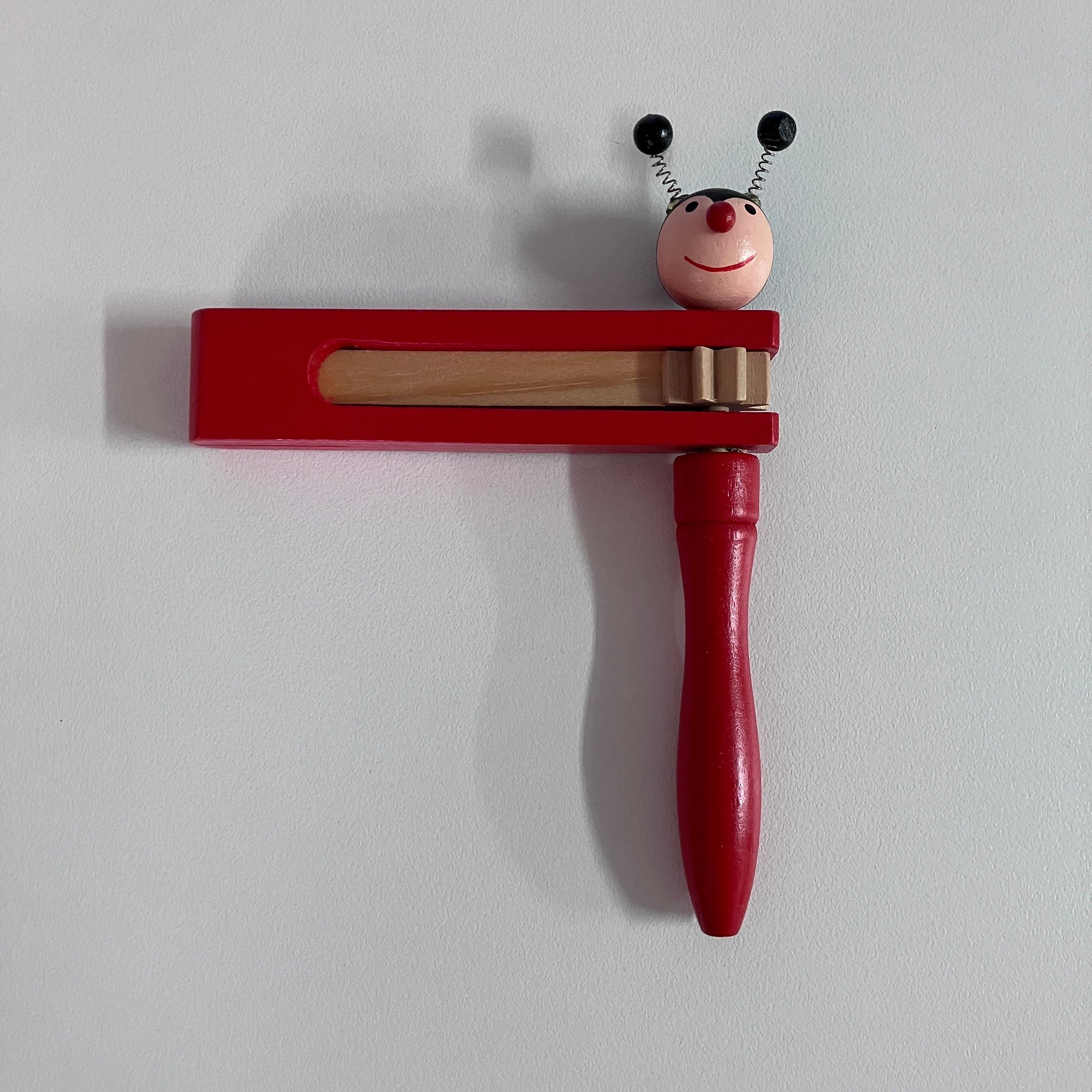 Wooden Ratchet - Assorted Designs