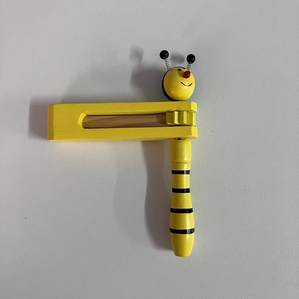 Wooden Ratchet - Assorted Designs