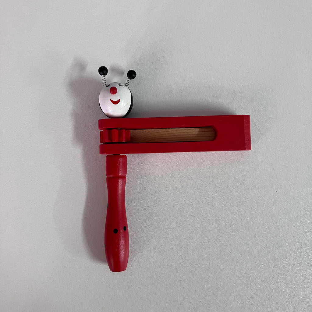 Wooden Ratchet - Assorted Designs