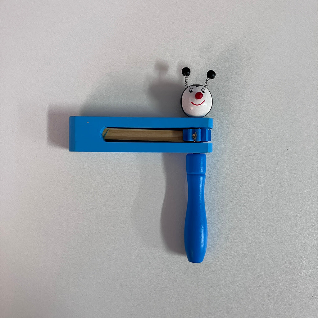 Wooden Ratchet - Assorted Designs