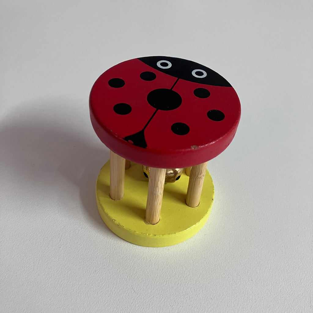 Wooden Round Bell - Assorted Designs