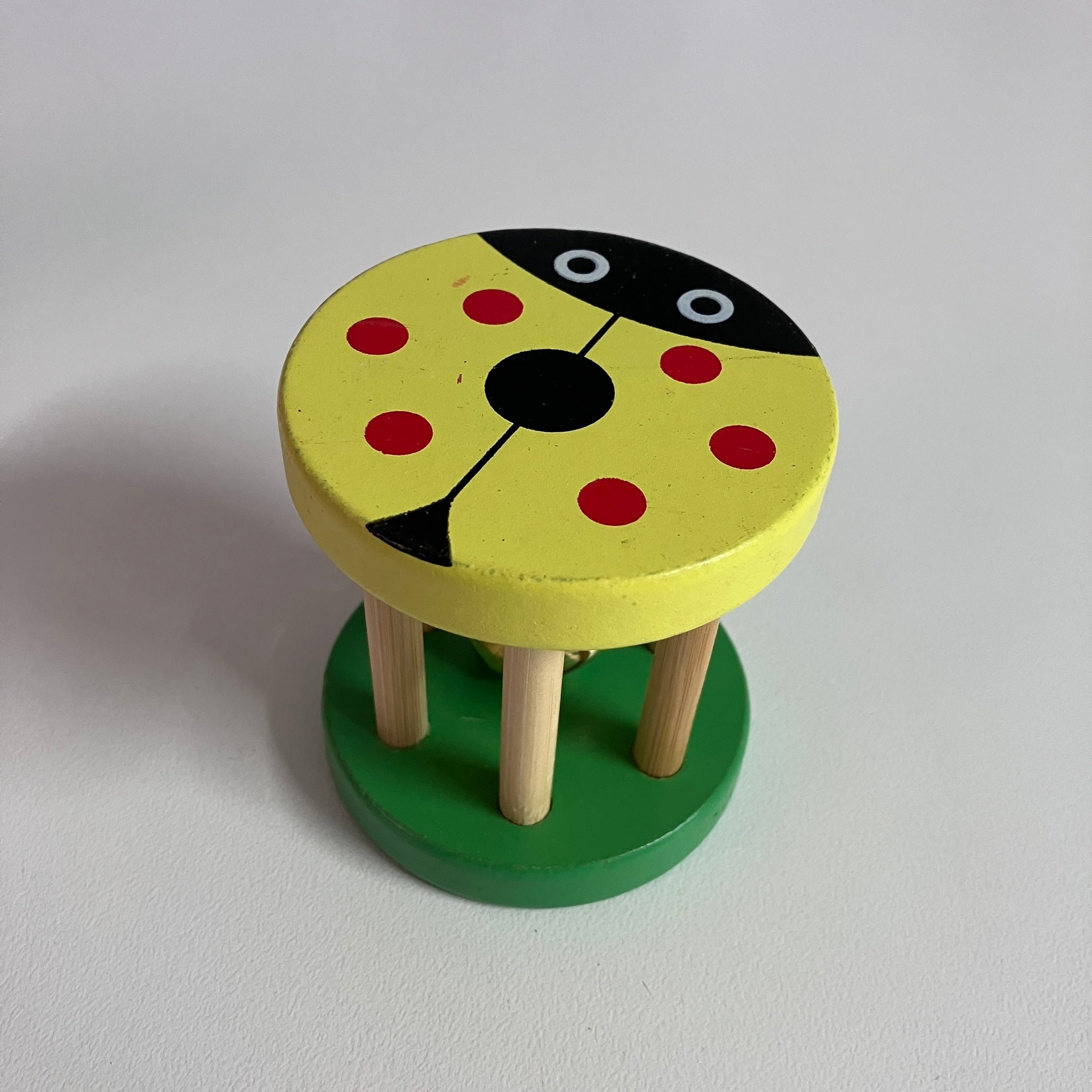 Wooden Round Bell - Assorted Designs