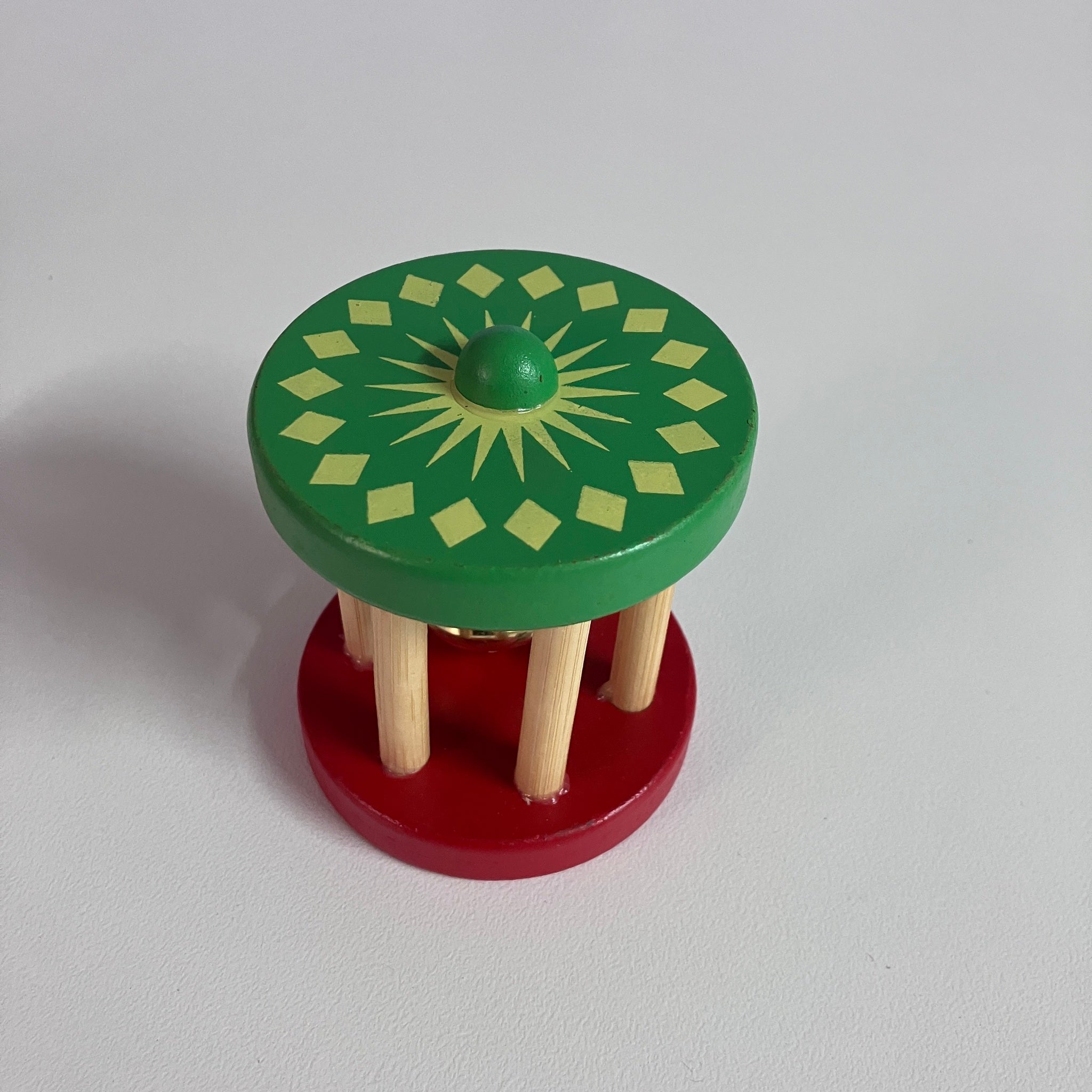 Wooden Round Bell - Assorted Designs