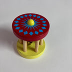 Wooden Round Bell - Assorted Designs