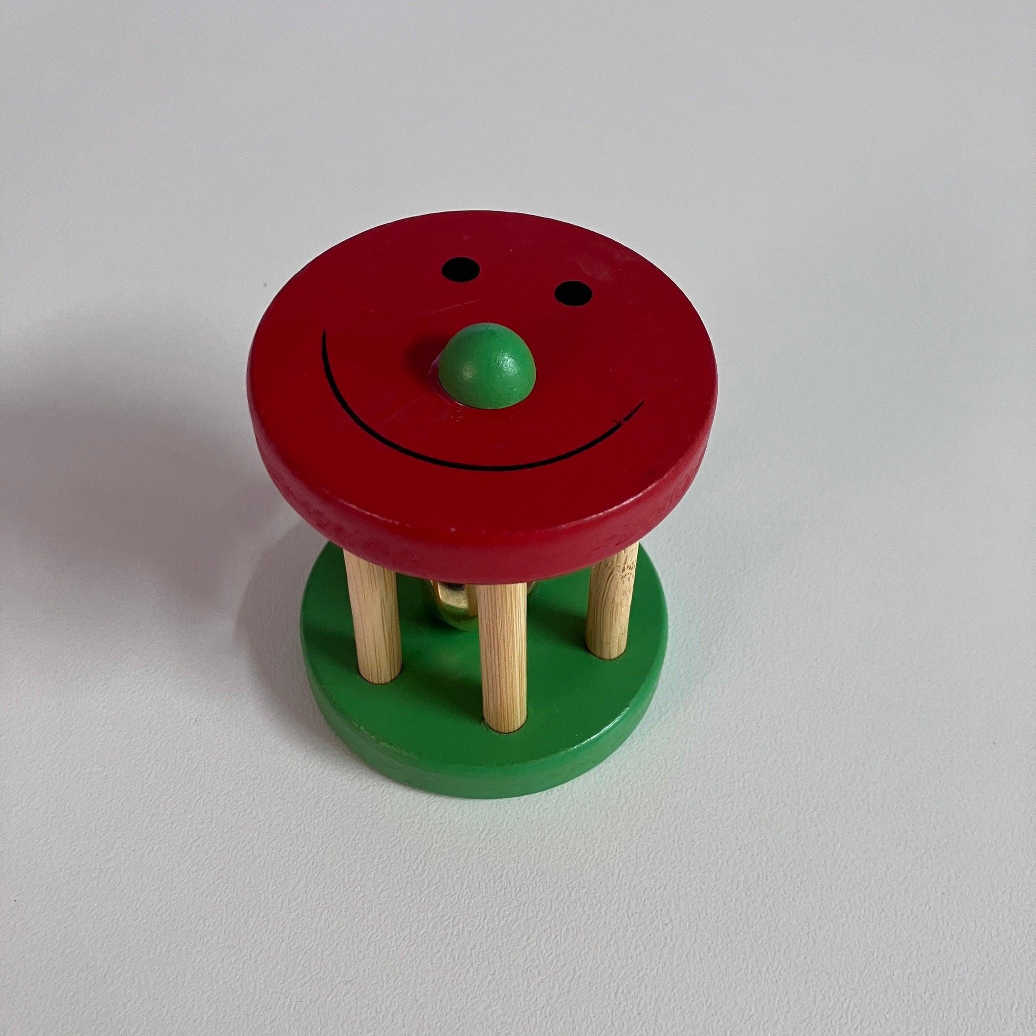 Wooden Round Bell - Assorted Designs