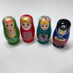 Wooden Russian Doll Set - 8 Dolls - Assorted Designs