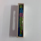 Wooden Recorder in Wooden Box - Small - Assorted Designs