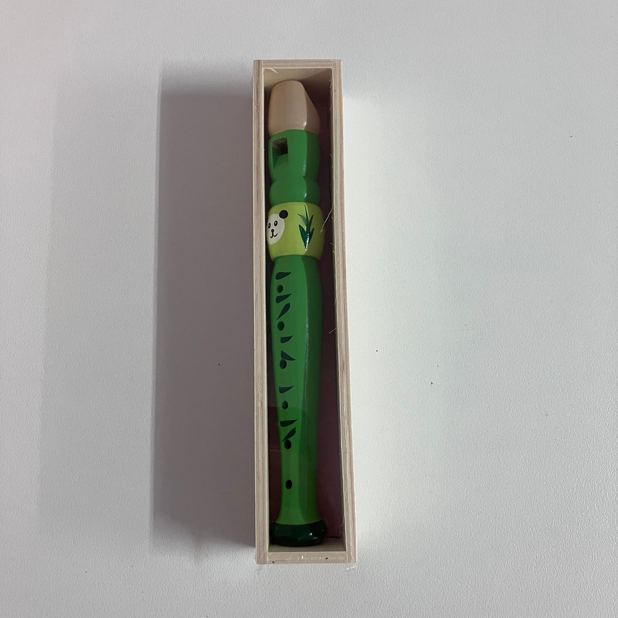 Wooden Recorder in Wooden Box - Small - Assorted Designs